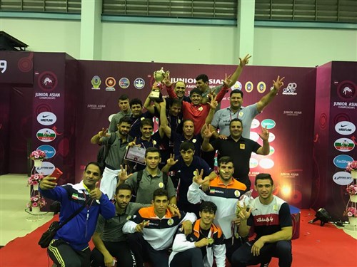 رقابت های کشتی فرنگی جوانان قهرمانی آسیا- تایلند
